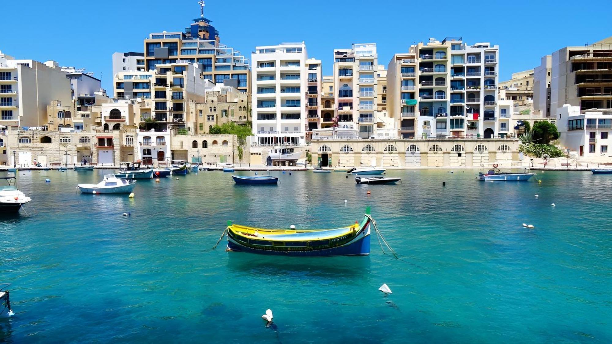 Sleek 2Br Residence By The Promenade Sliema Exterior photo